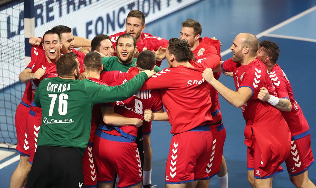  Rukomet EURO 2022 kvalifikacije Francuska Srbija najava 