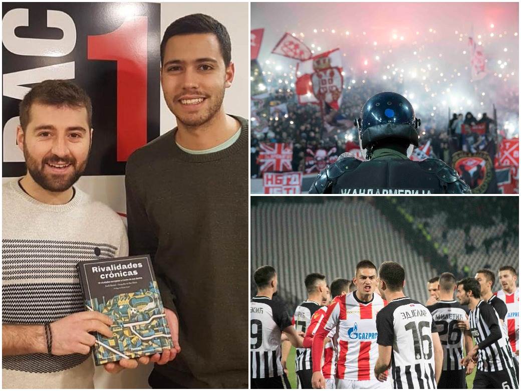  U Beogradu smo videli najžešće derbije Španac koji je Zvezdu Partizan opisao u knjizi Đordi Bresko 