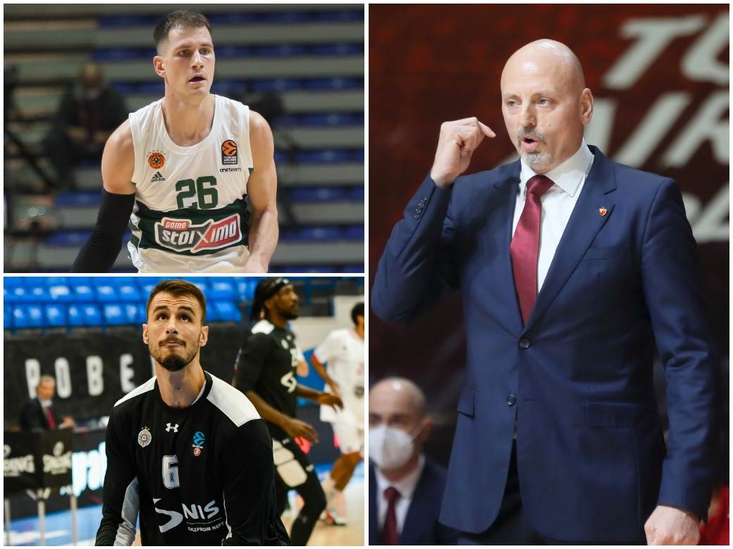  Zvezda i Nedović su pregovarali, Dangubić hteo u Partizan: Obradovićev asistent otkrio detalje  