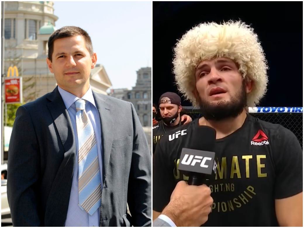  Habib Nurmagomedov dolazi u Srbiju 