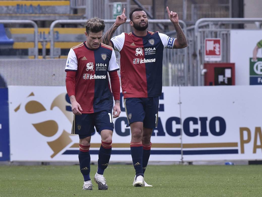  Kaljari - Benevento 1:2 Serija  A 16. kolo Žoao Pedro najefikasniji Brazilac od 2020. godine 