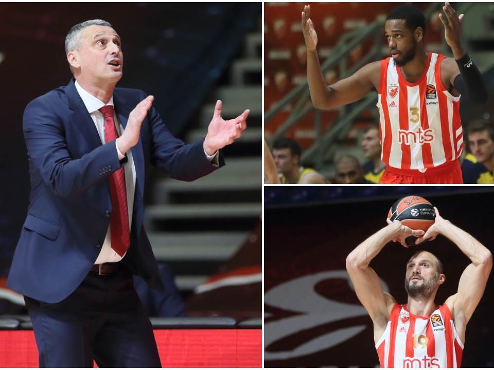  Najbolji igrač Zvezde još ne trenira: Zvezda čeka Fenerbahče sa dvojicom oporavljenih! 