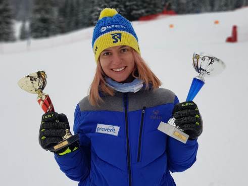  Elvedina Muzaferija Evropa kup 2021. drugo i treće mjesto u Francuskoj Mon Blan Flen za MONDO 