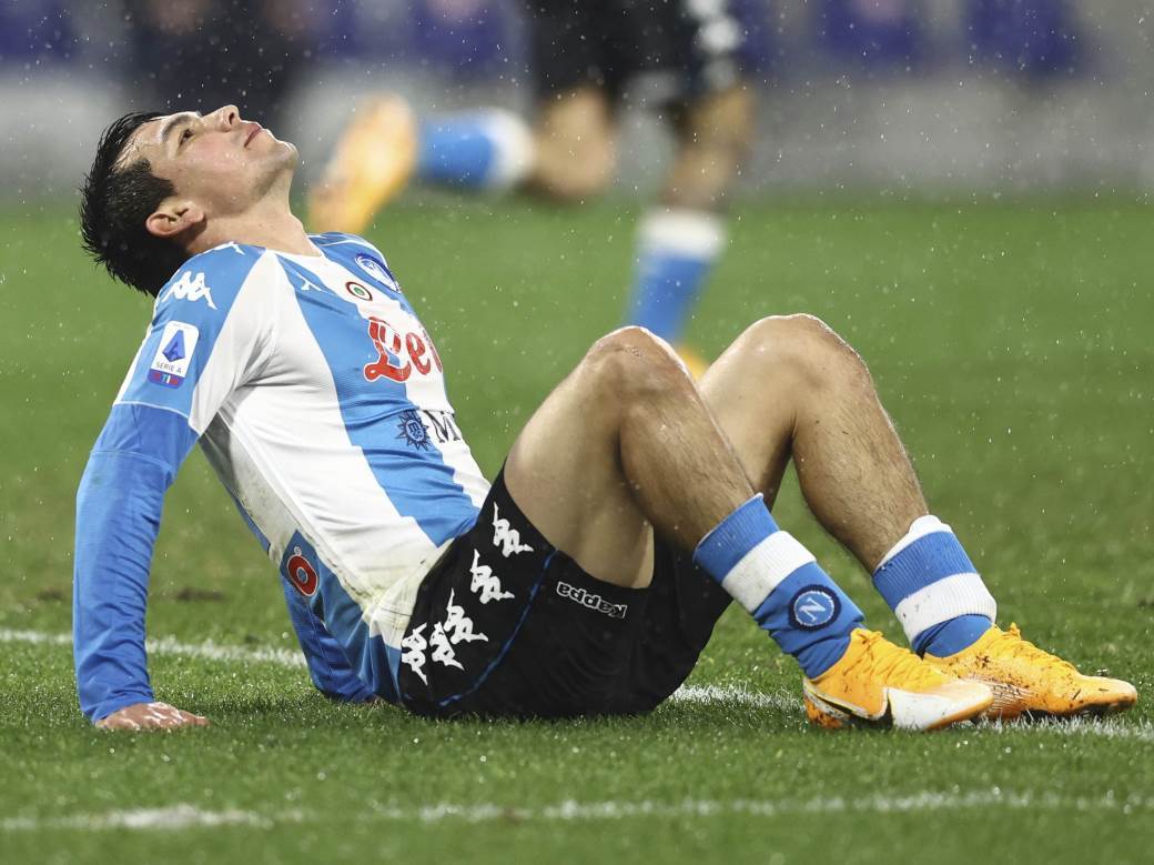  Serija A 16. kolo Napoli Specija 1 2 