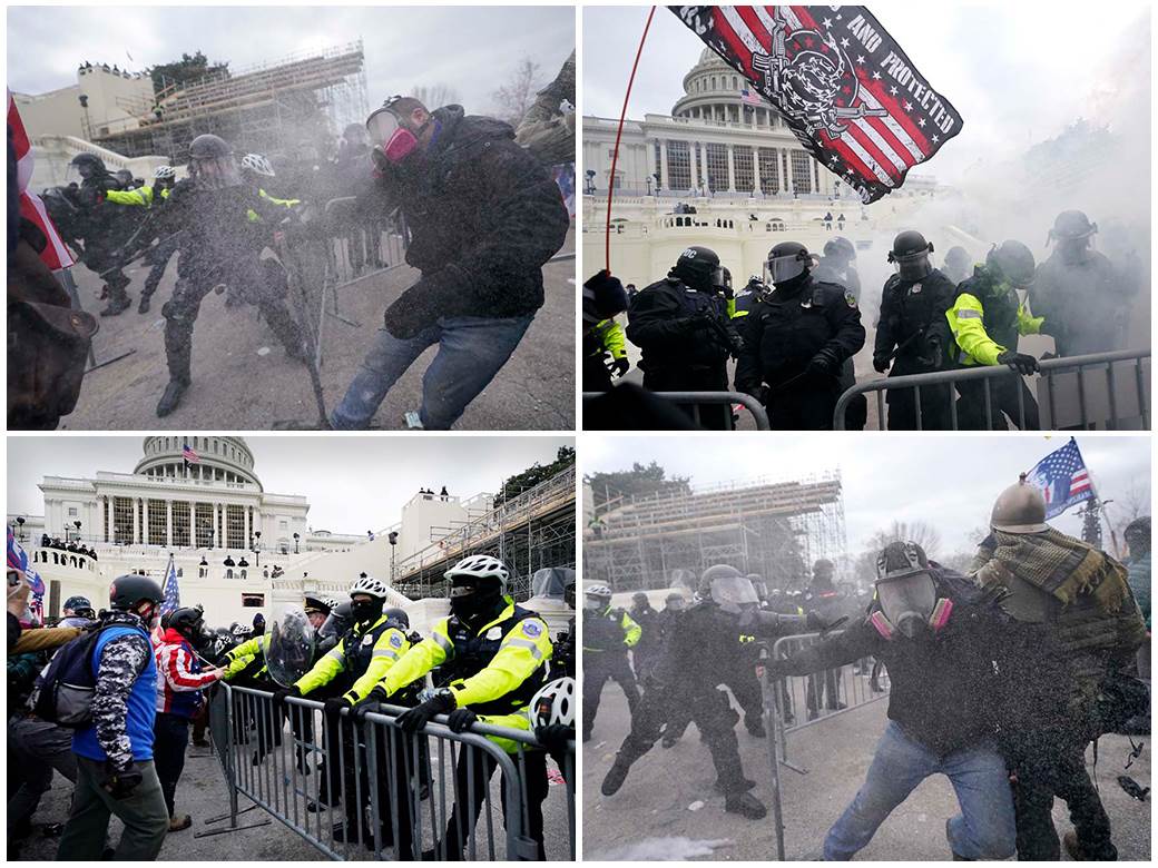  U Americi ništa nije kao što izgleda: Aktivista koji je rušio Trampa snimljen kako je upao u Kapitol 
