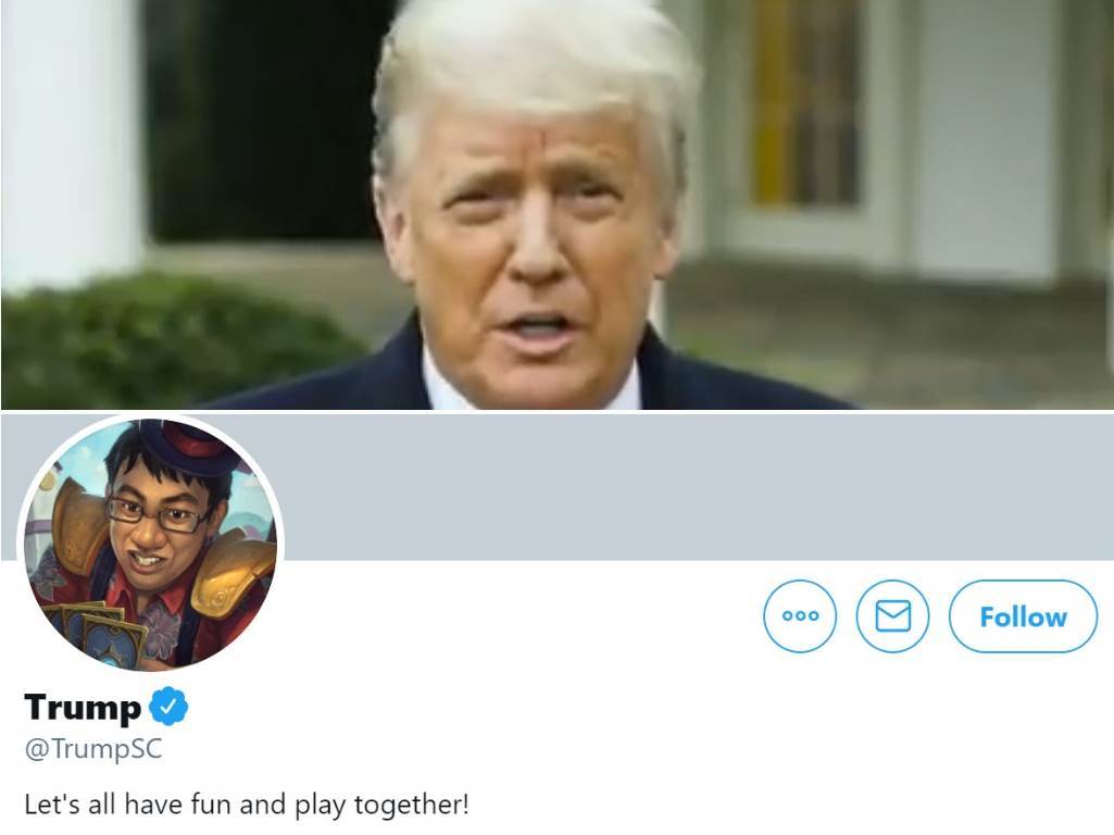  Zvijezda e-sporta izazvala haos na Tviteru: Ljudi, nisam taj Tramp, zapratili ste pogrešnog! 