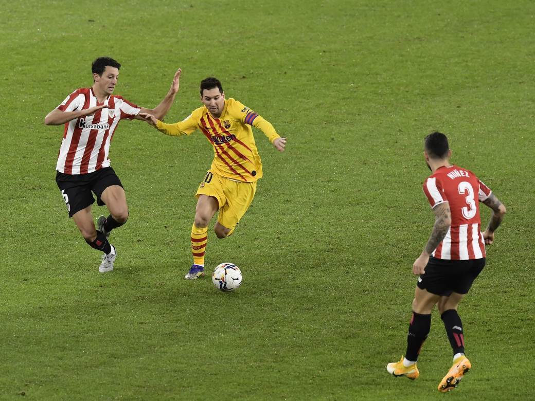  Primera 2. kolo Bilbao Barselona 2 3 