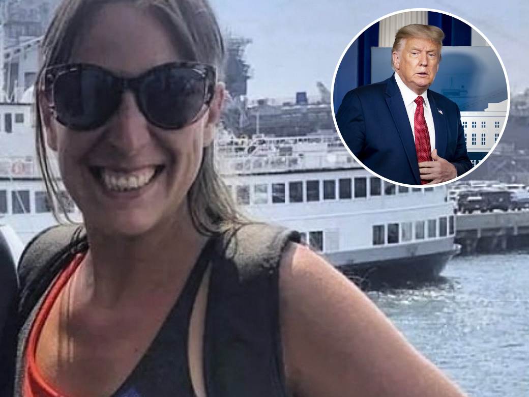  Objavljen identitet žene koja je sinoć stradala u Vašingtonu: Obožavala je Trampa 