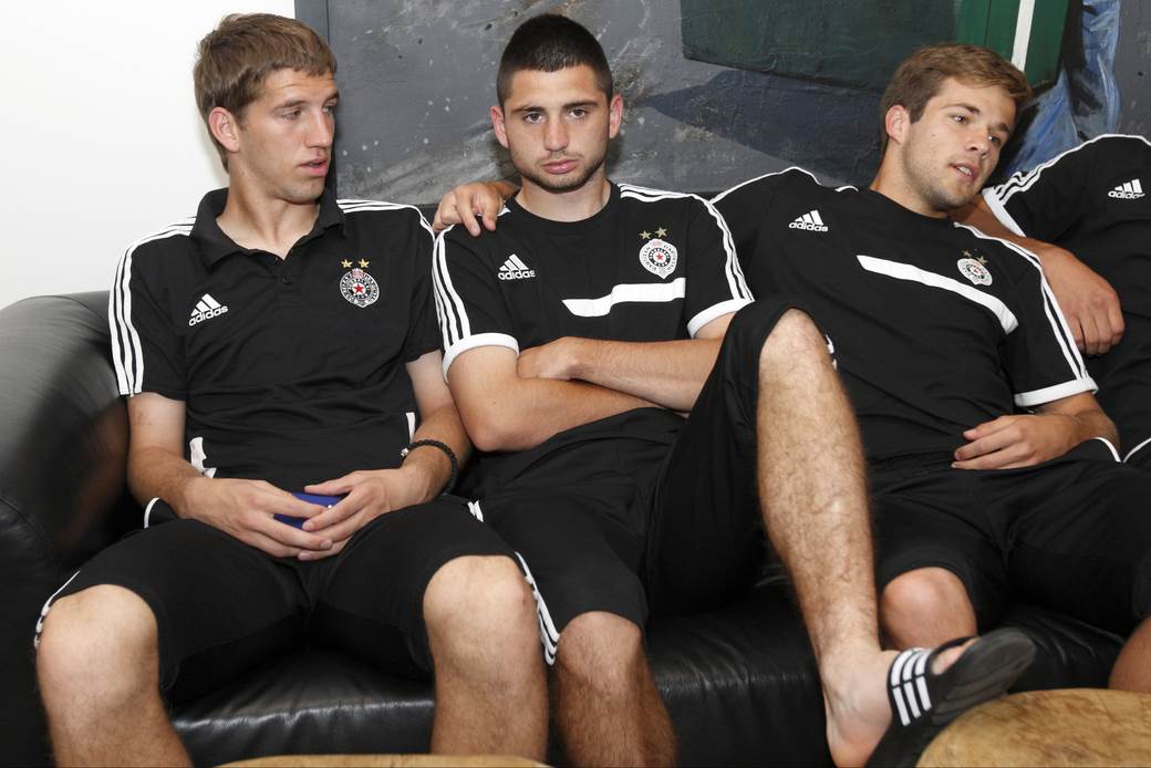  Marko Živković vratio se u Partizan 