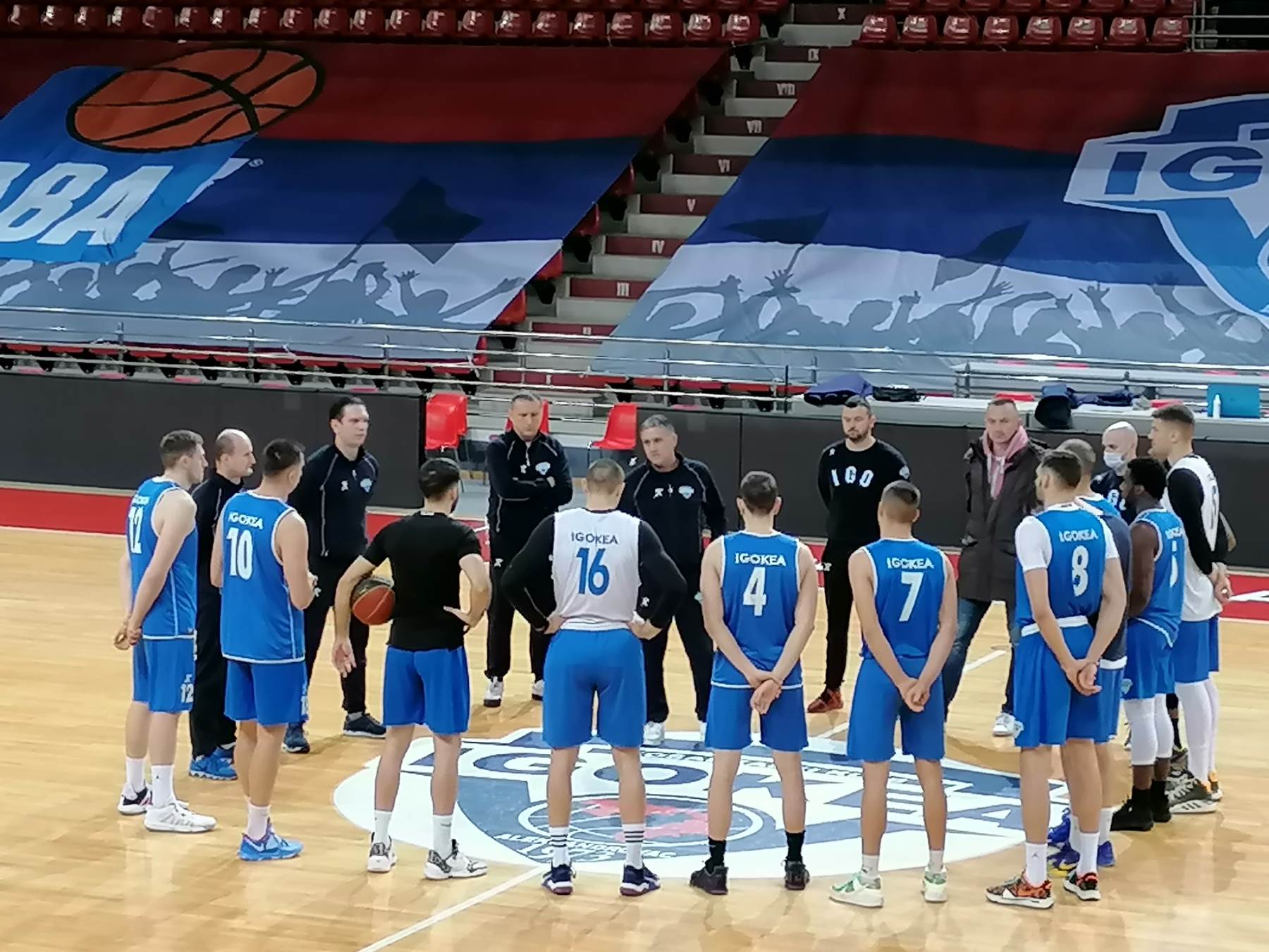  Mega - Igokea, 14. kolo ABA liga, izjava Dragan Bajić, Entoni Klemens 