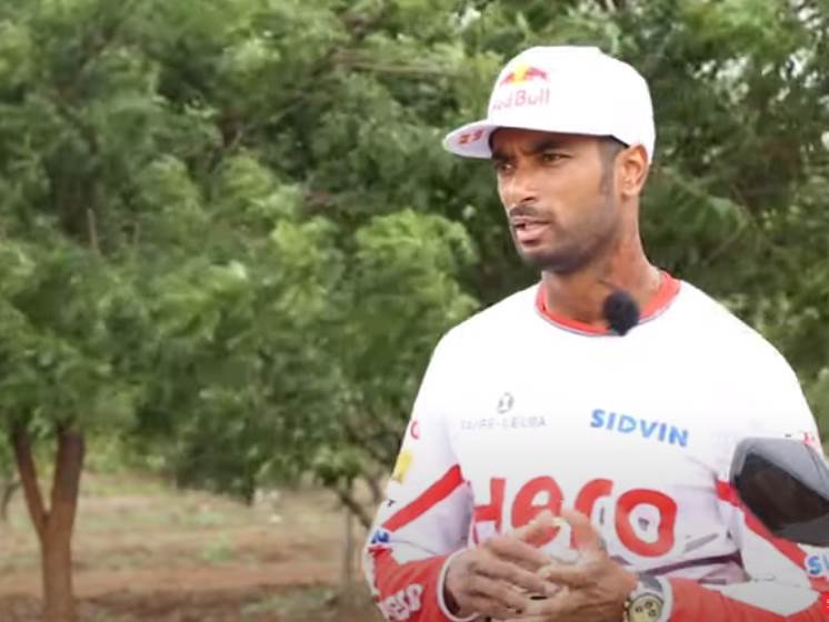  Reli Dakar vozač Čunčungupe Šivašankar Santoš u komi nakon pada 