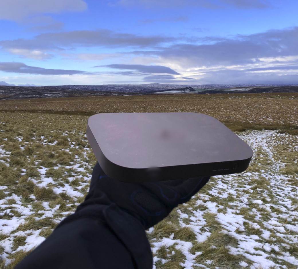  "Kad djeca nisu htjela u šetnju, prošetao sam sa Wi-Fi ruterom!" (FOTO) 