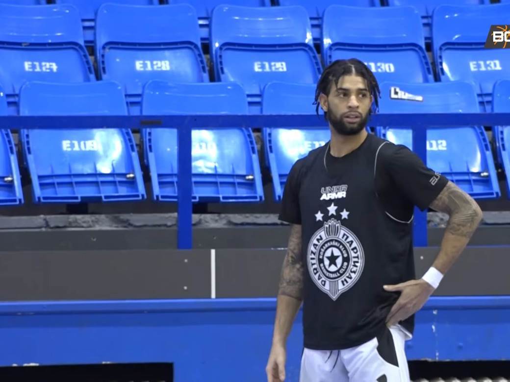  KK Partizan Džoš Perkins izjava Pobjeda u svakoj utakmici ABA lige 