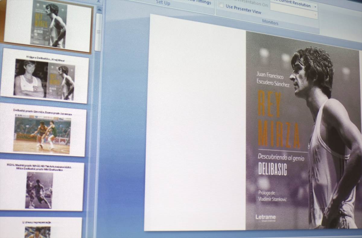  Mirza Delibašić dvije decenije od smrti - šta je o njemu rekao Željko Obradović 