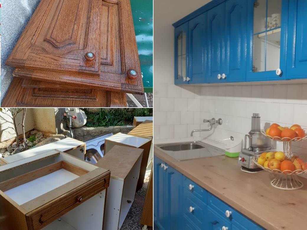  Od stare kuhinje napravila čudo: Bravo Marina! 