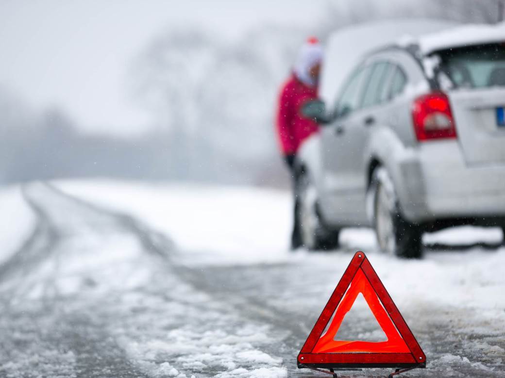  Danas suvo, večeras ponovo snijeg, oprezno vozite! 