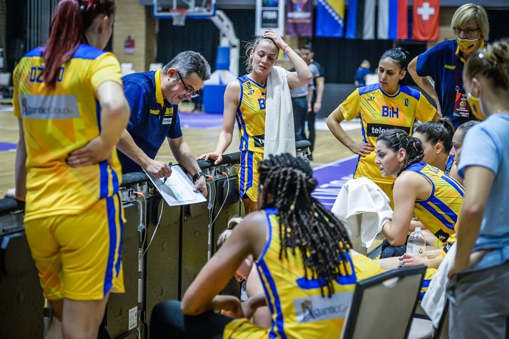  Zmajice košarka Tamara Kapor povreda 