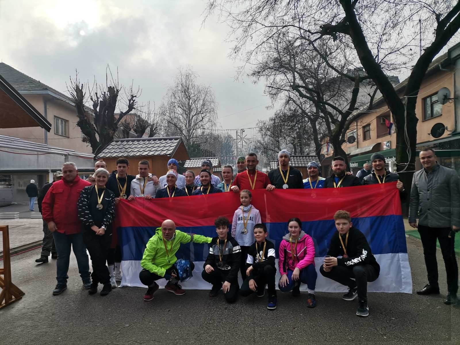  ARK Modriča trka 29 kilometara 29 godina Republike Srpske 