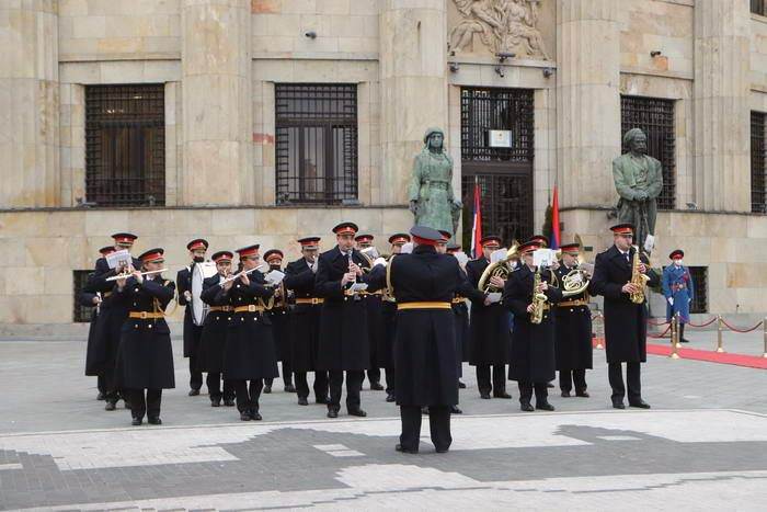  Policijski orkestar upriličio muzički defile kroz Banjaluku (FOTO/VIDEO) 