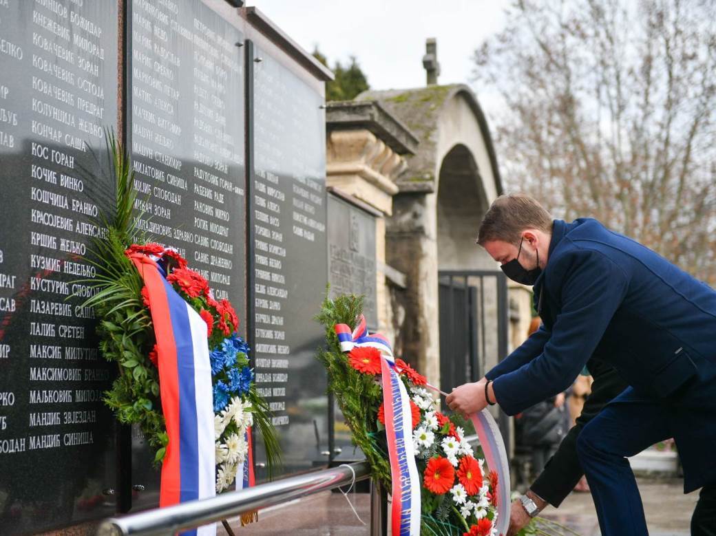  Stanivuković: Centralno spomen obilježje zaslužuje najljepše mjesto u gradu 