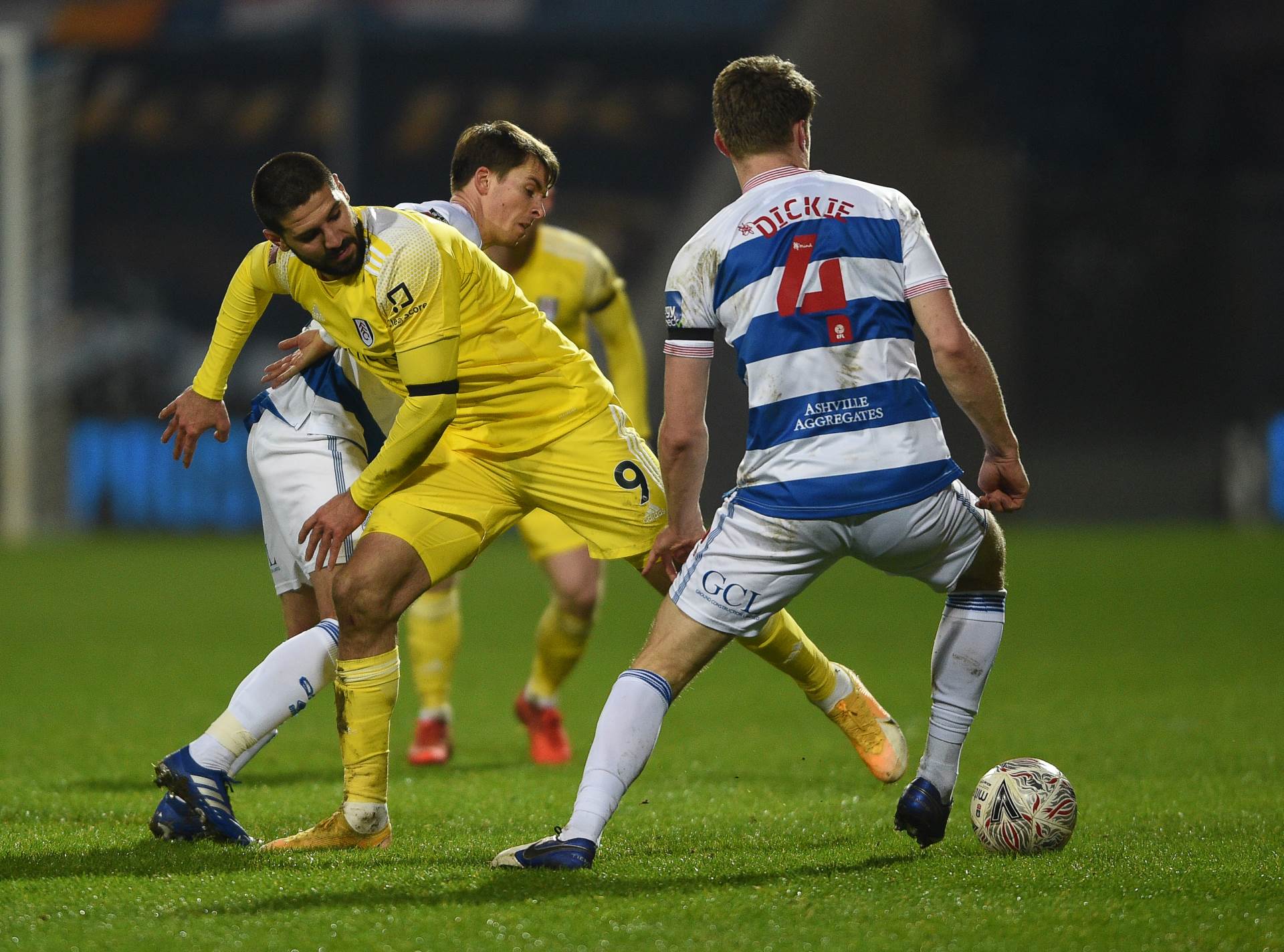  FA Kup KPR - Fulam 0-2 asistencija Aleksandar mitrović 