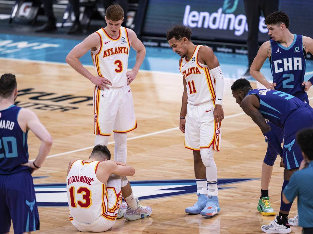  Bogdan Bogdanović Atlanta povreda 