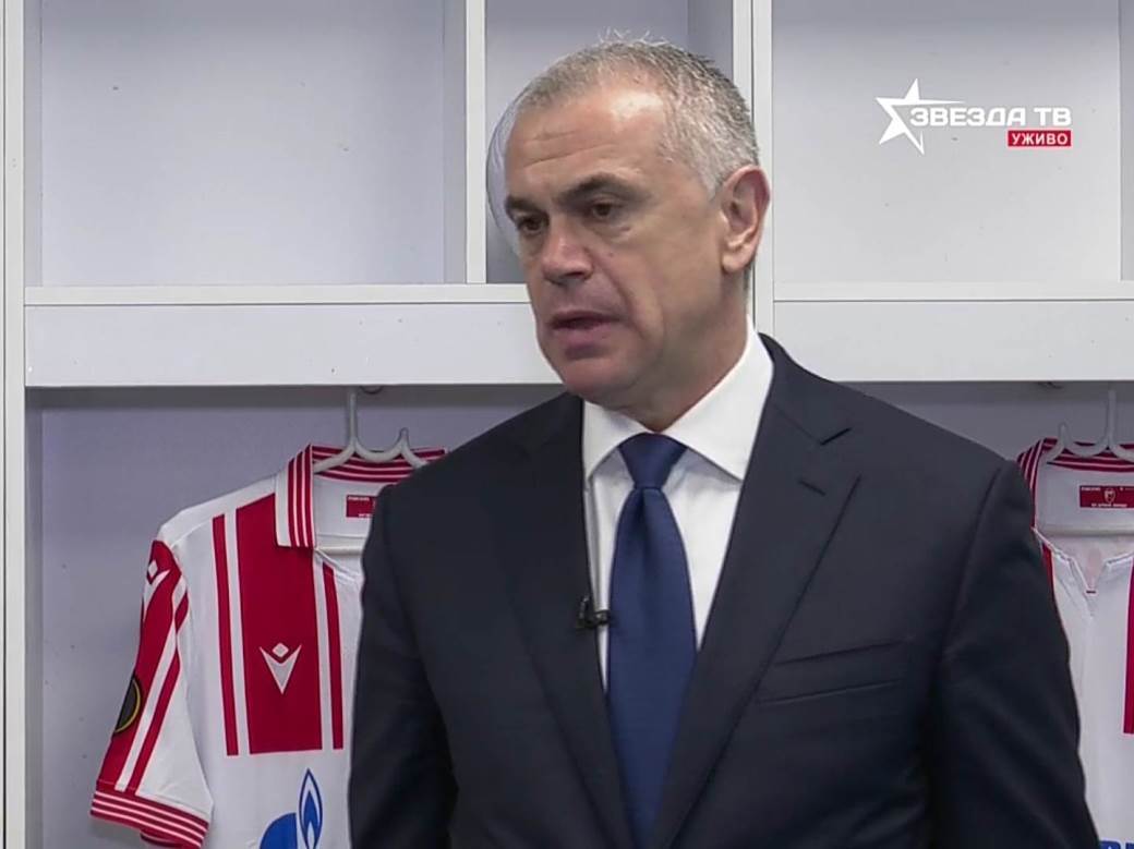  Zvezdan Terzić Zvezda ima ponude za pet igrača 