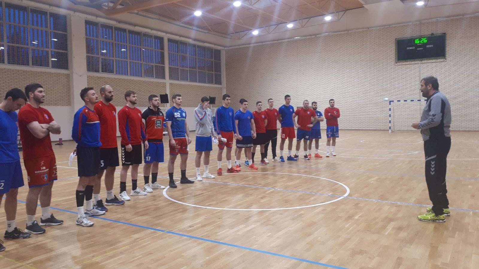  RK Borac početak priprema januar 2021 
