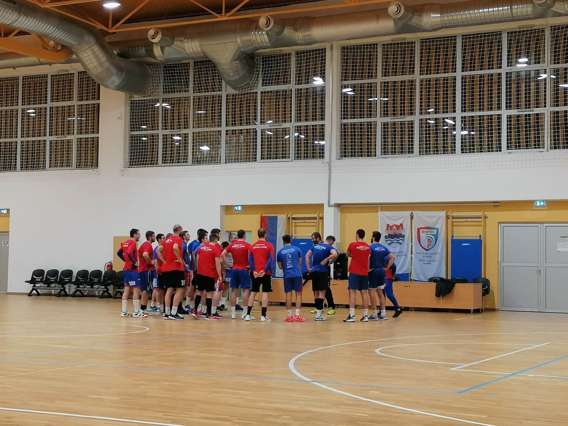  Rukomet Bosna Visoko Borac 28 32 prijateljska utakmica 