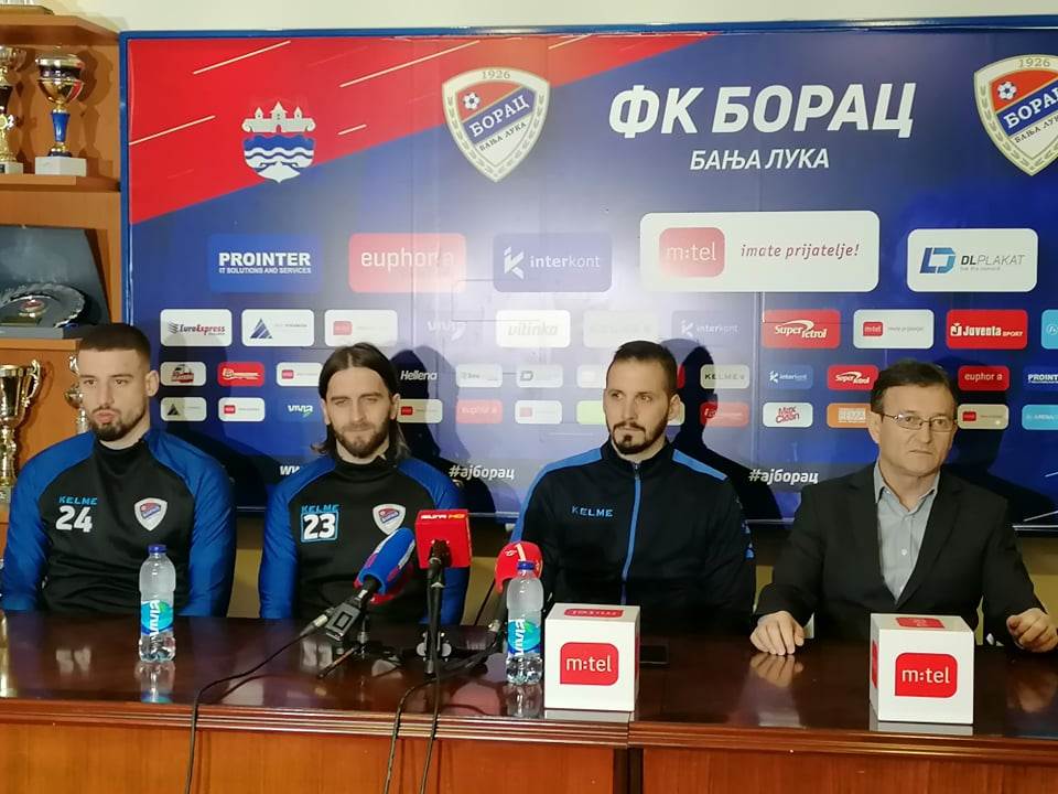  Stojan Malbašić - prvo okupljanje FK Borac u 2021. 