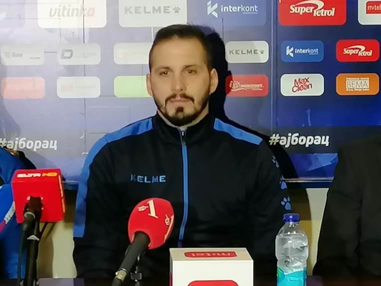  Marko Maksimović prozivka FK Borac 2021. 