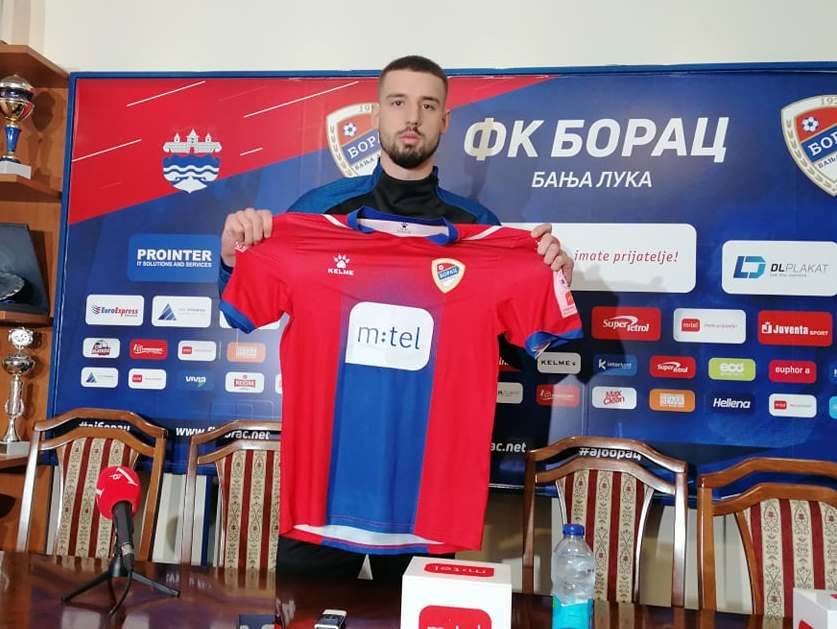  Elvis Mehanović, predstavljanje FK Borac 