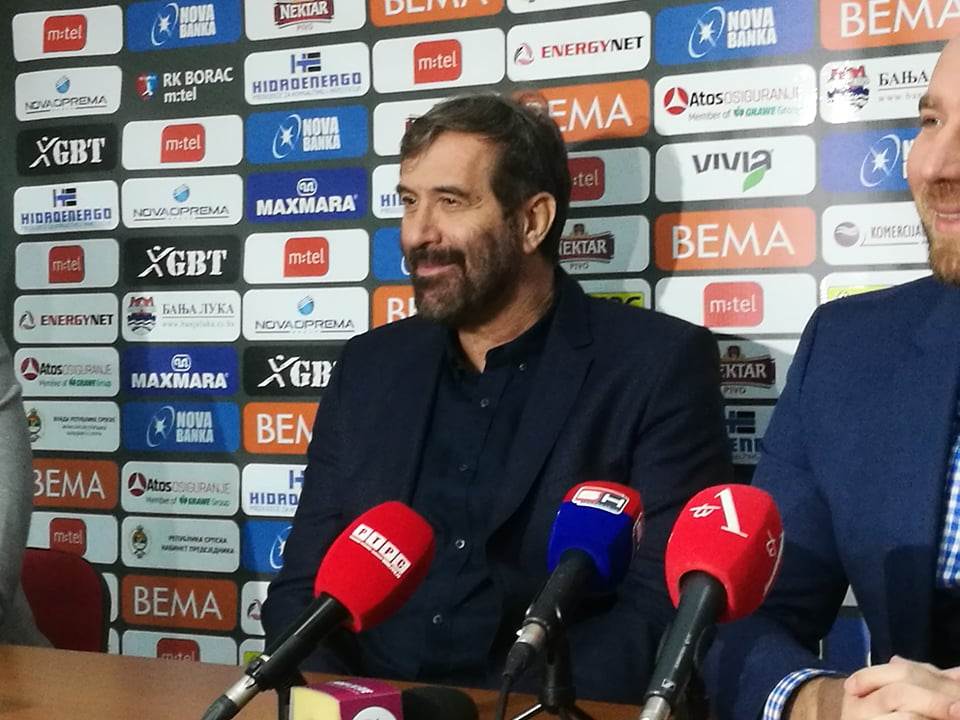 Konjuh - Borac m:tel 30:28, izjava Veselin Vujović 