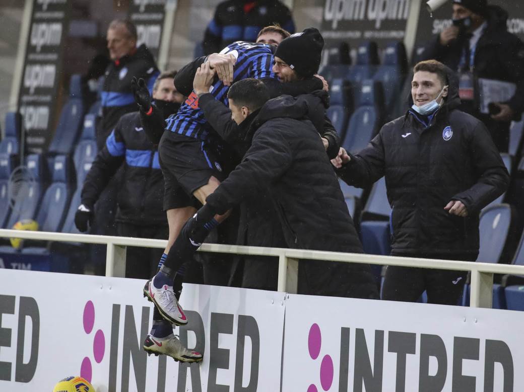 Rat Atalanta Đanpjero Gasperini Papu Gomez 