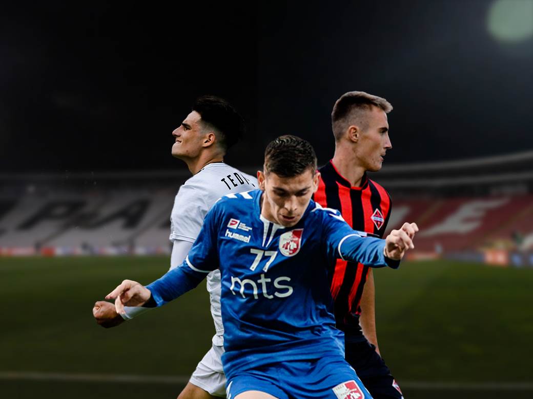  Transferi Srbija Zvezda Partizan mali klubovi Mančester siti Lacio Salcburg 