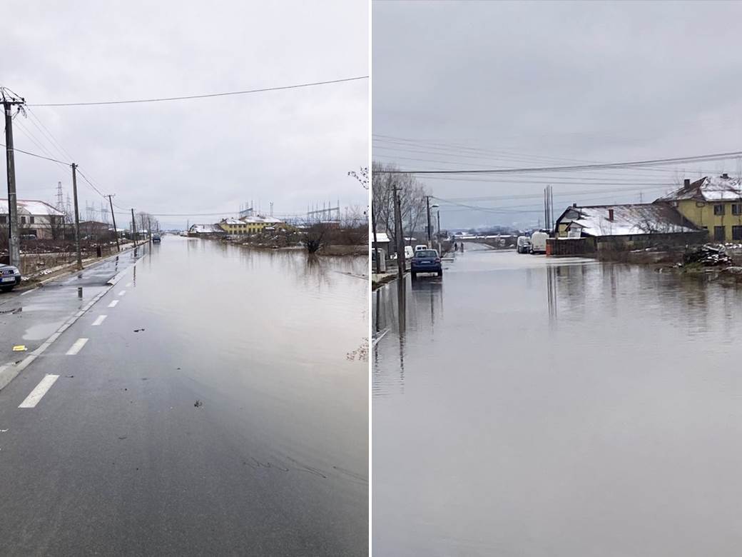  Poplave u Srbiji, u nekoliko mjesta proglašeno vanredno stanje 
