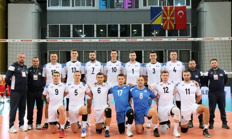  Odbojka EURO 2021 kvalifikacije Sjeverna Makedonija BiH 3 1 