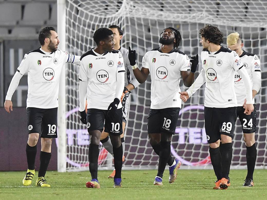  Serija A 17. kolo Specija Sampdorija 2 1 