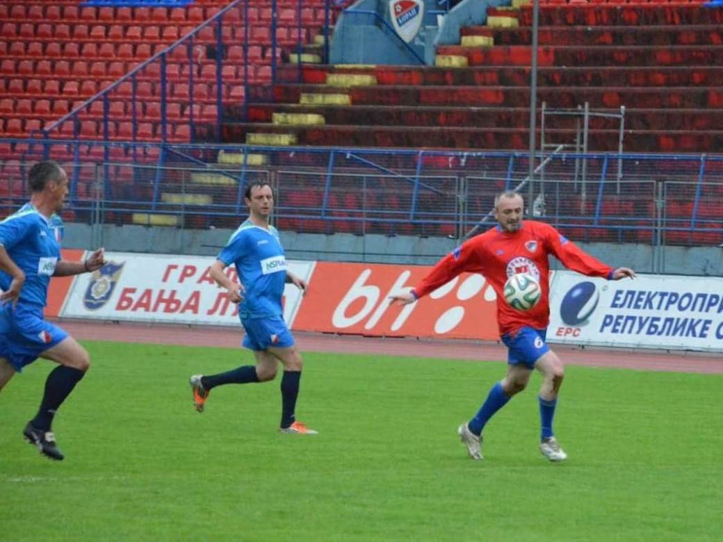  Humanitarna akcija za pomoć u liječenju predrag Divljak, nekadašnji kapiten FK Borac 