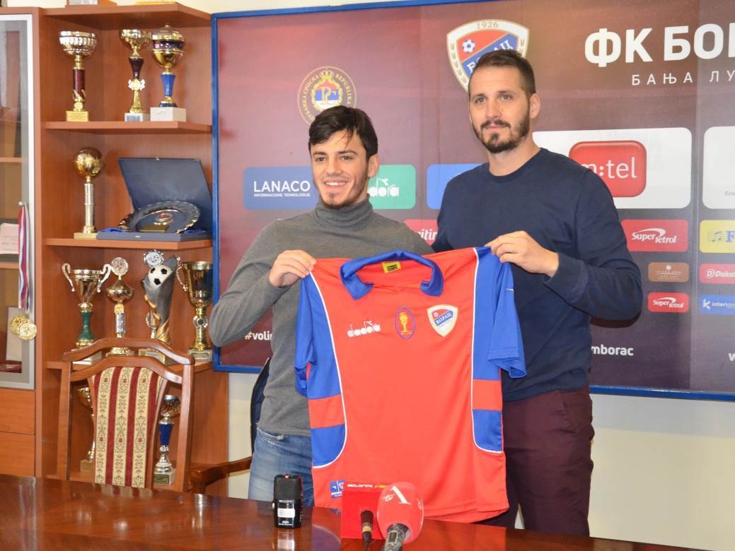  FK Borac Almedin Ziljkić intervju MONDO januar 2021 