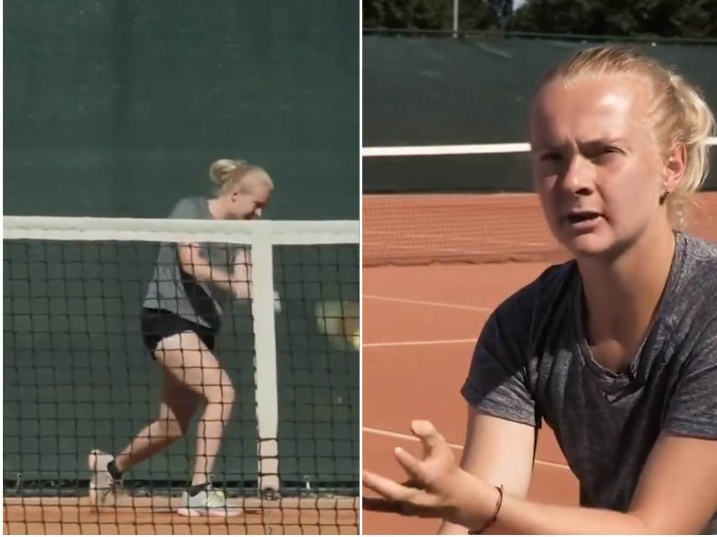  Nedostaje joj pet prstiju, a na korak je od Australijan Opena: Frančeska Džouns želi da dokaže 