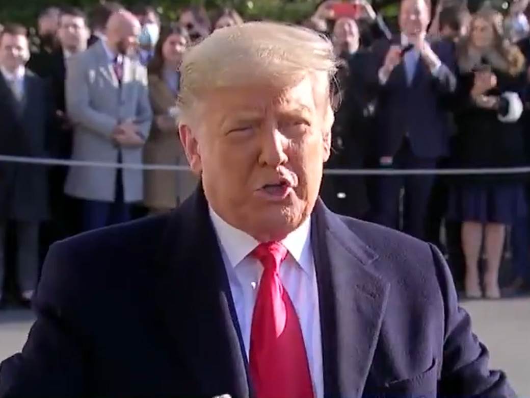  FBI pretresao kuću Donalda Trampa u Floridi 
