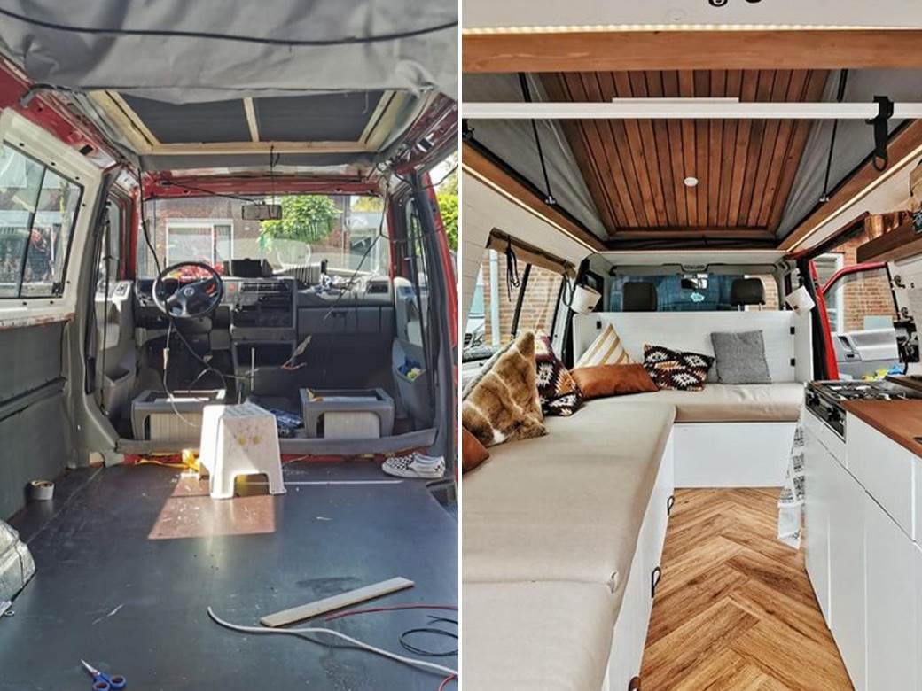  Porodica pretvorila kombi u nešto nestvarno! Svi pričaju o jednom detalju, nikada ga ne biste stavili u vozilo 