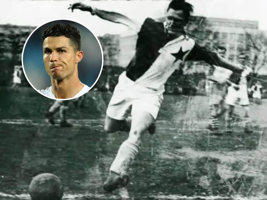 Jozef Bikan  rekord stigao ga Kristijano Ronaldo 