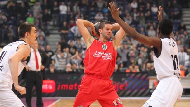  Lokomotiva Kubanj - Levaloa 79:83 Evrokup 