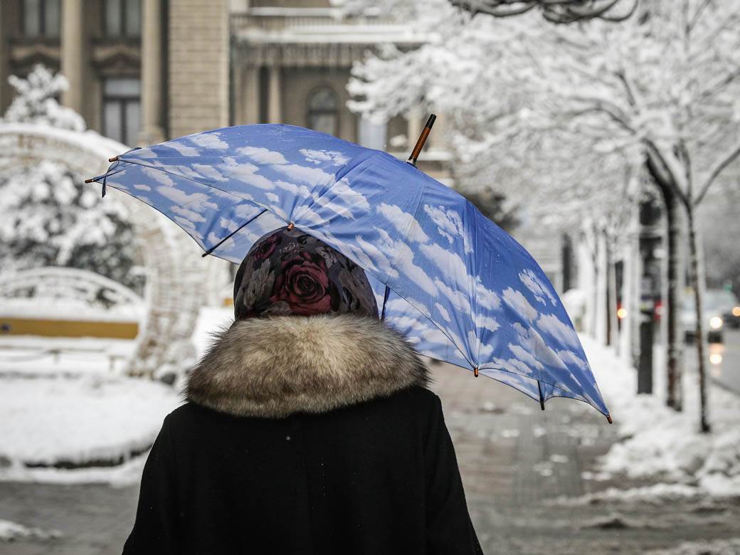  Meteorolozi najavljuju ekstremno niske temperature: Snježna oluja iz Španije stiže na Balkan 