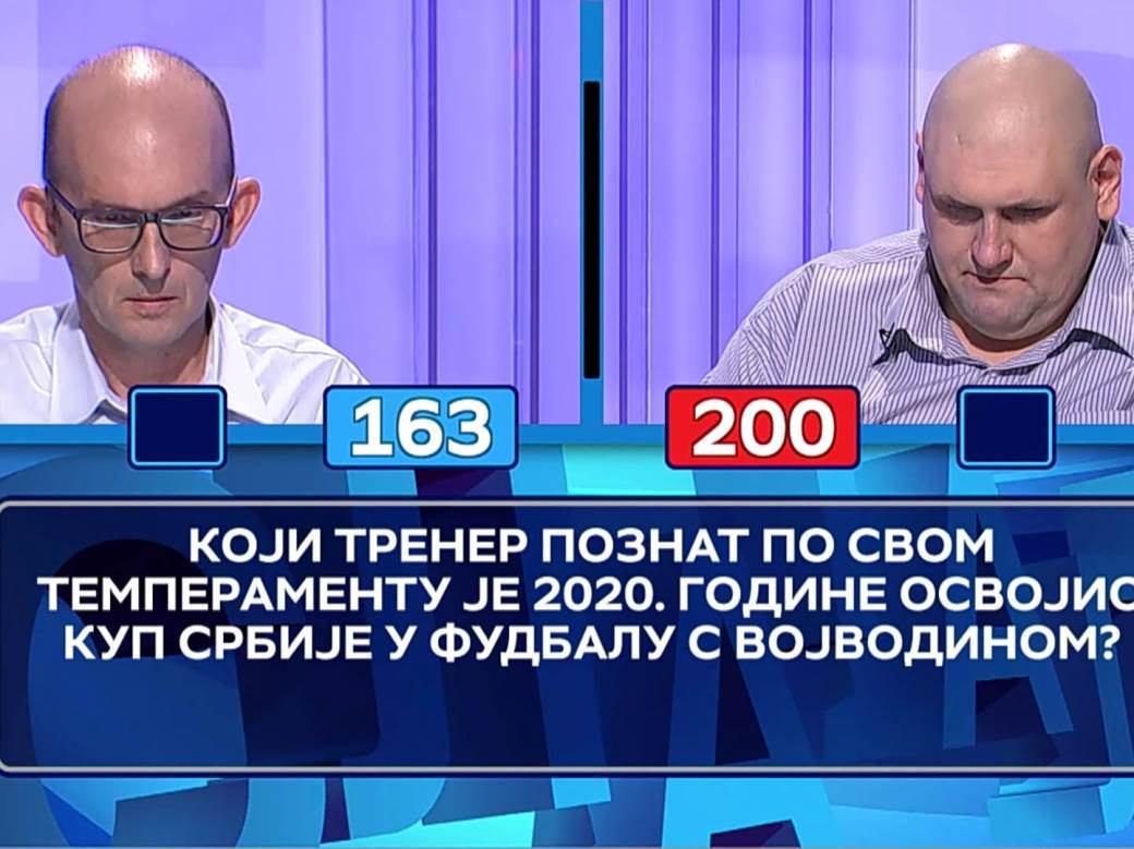  Nenad Lalatović u TV Slagalici 