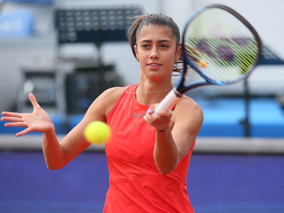  Olga Danilović na Australijan Openu 