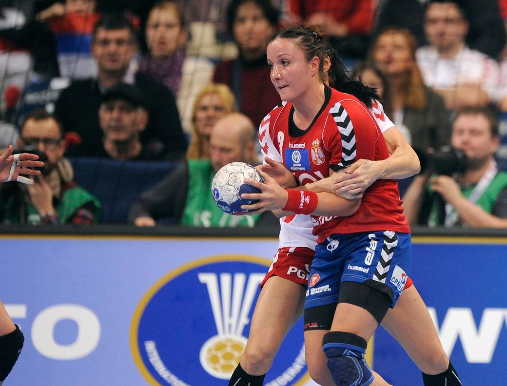  Opljačkana srpska rukometašica Katarina Krpež Šlezak 