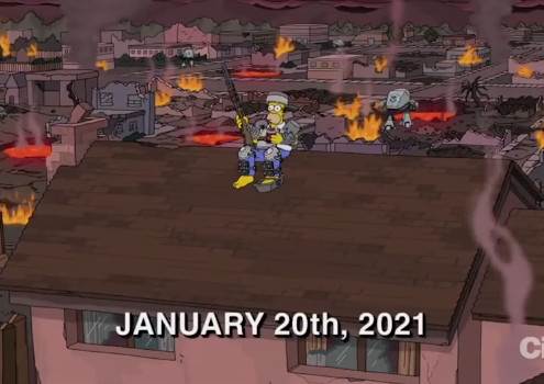  Najnovije predviđanje Simsonovih: Kako će izgledati Amerika 20. januara - autor serije ne želi takav scenario (VIDEO) 